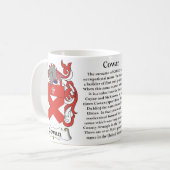 Cowan, histoire, signification et la tasse de (Devant gauche)