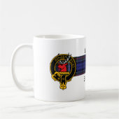 Cowan Scottish Crest en Tartan mok (Links)