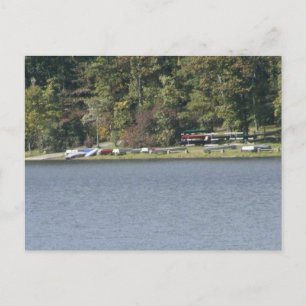 cowans gap state park pennsylvania Lake canoo Briefkaart