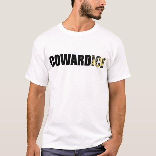 COWARD-ICE T-SHIRT (Voorkant)