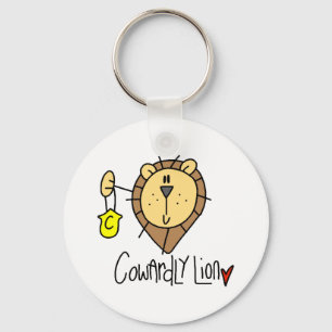 Cowarly Lion Sleutelhanger