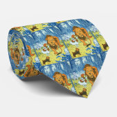 Cowarly Lion Stropdas (Opgerold)