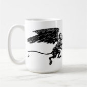 Cowarly Lion, Winged Flying Monkeys Wizard of Oz Koffiemok (Links)