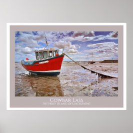 Cowbar Lass, Lindisfarne Poster