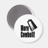 Cowbell Magneet (Voorkant / Achterkant)