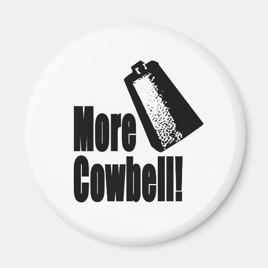 Cowbell Magneet (Voorkant)