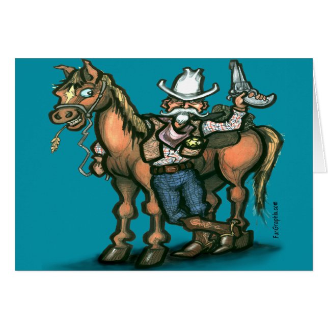 Cowboy (Devant horizontal)