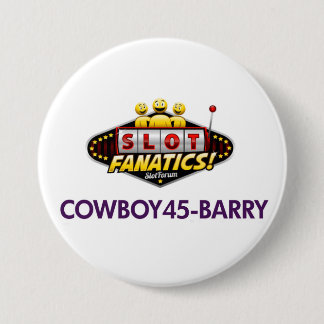 Cowboy45 KC-Button Ronde Button 7,6 Cm