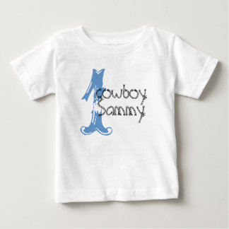 Cowboy 1e Verjaardag Tshirt