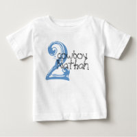 Cowboy 2e Verjaardag Tshirt