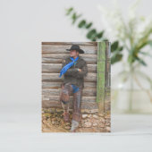Cowboy 6 briefkaart (Staand voorkant)