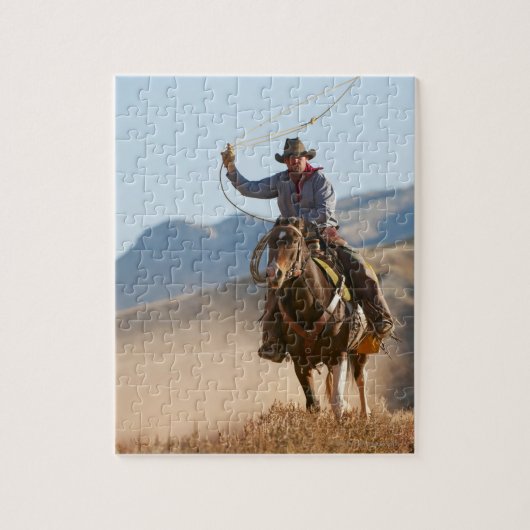 Cowboy 7 legpuzzel (Verticaal)