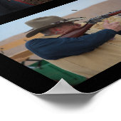 Cowboy Action Shooting Competition Poster (Hoek)