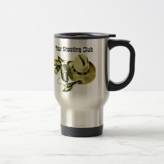 Cowboy Action Shooting Gear Travel Coffee Mug Reisbeker