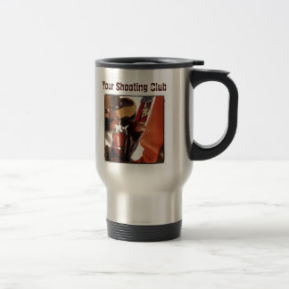 Cowboy Action Tir Engin Voyage Mug