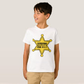Cowboy Adjunct Badge T-shirt (Voorkant volledig)