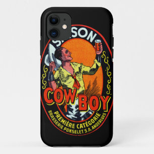 Cowboy Ale iPhone 11 Hoesje
