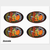 Cowboy Ale Ovale Sticker (Vel)