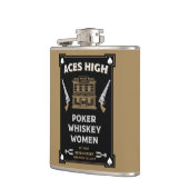 Cowboy Amerikaans Frontier Saloon Heupfles (Links)