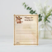 Cowboy anniversaire premier rodéo carte capsule te (Debout devant)