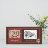 Cowboy Baby Carte photo (Debout devant)