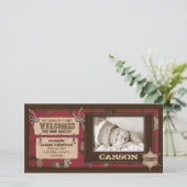 Cowboy Baby Carte photo 2 (Debout devant)