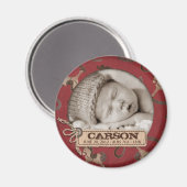 Cowboy Baby Magnet R Magneet (Voorkant / Achterkant)