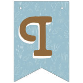 Cowboy Baby shower Bunting Vlaggetjes (Tweede vlag)