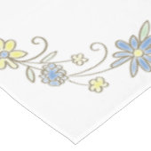 Cowboy Baby shower Tafelkleed (Gekanteld)