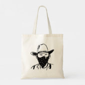 Cowboy Bandit Tote Bag (Achterkant)
