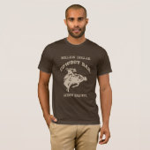 Cowboy Bar T-shirt (Voorkant volledig)
