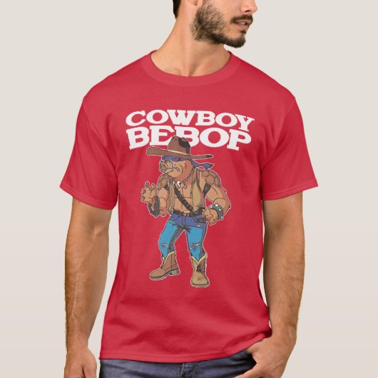 Cowboy Bebop cadeau T-shirt (Voorkant)