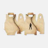 Cowboy Bedankdoosjes (Uitgevouwen)