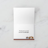 Cowboy bedankkaart (Binnen)