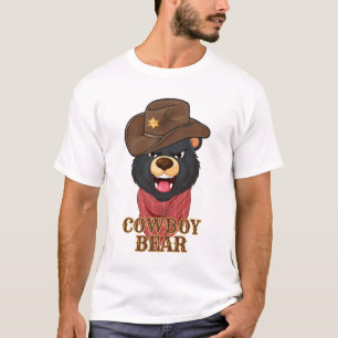 Cowboy beer t-shirt