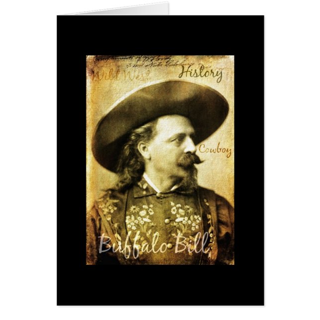 Cowboy bien usé de Buffalo Bill (Devant)