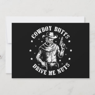 Cowboy Billen Drijven Me Tot Waanzin Cowboys Gay V Kaart