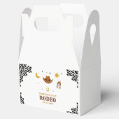 Cowboy Birthday Boy Bedankdoosjes (Geopend)