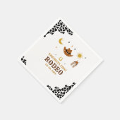 Cowboy Birthday Boy Servet (Hoek)