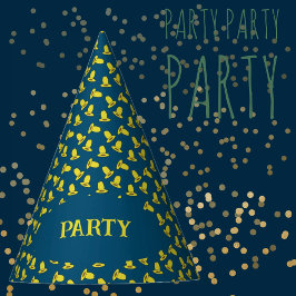 Cowboy Birthday Feesthoedjes