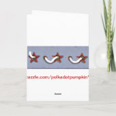 Cowboy Birthday Kaart (Achterkant)