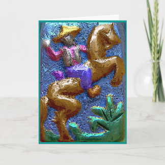 Cowboy Birthday-kaart Kaart