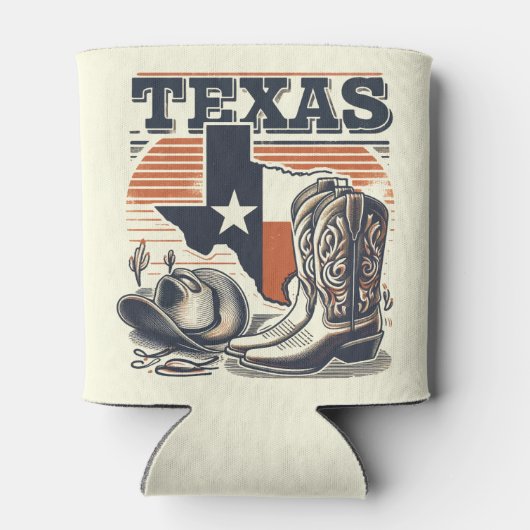  Cowboy Blikjeskoeler (Achterkant)