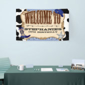 Cowboy, Blue Birthday, Welkom Spandoek (Beurs)