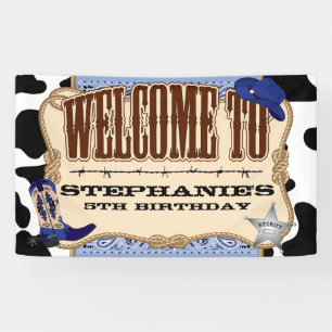 Cowboy, Blue Birthday, Welkom Spandoek