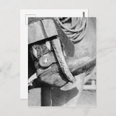 Cowboy Boot and Spur Foto Briefkaart (Voorkant / Achterkant)