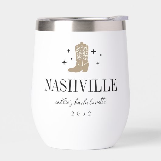 Cowboy Boot Bachelorte Party (Gauche)