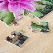 COWBOY BOOT & BLOEMPUZZEL LEGPUZZEL (Zijkant)