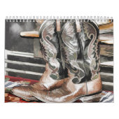 Cowboy Boot Kalender (Hoes)