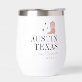 Cowboy Boot Personnalisé Bachelorette Party (Gauche)